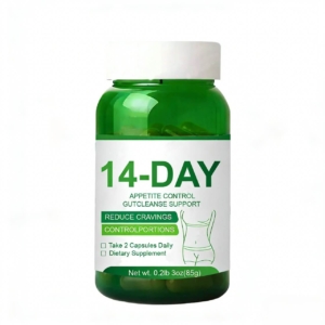 14-DAY Gut Cleanse Capsules 01 14-DAY Gut Cleanse Capsules