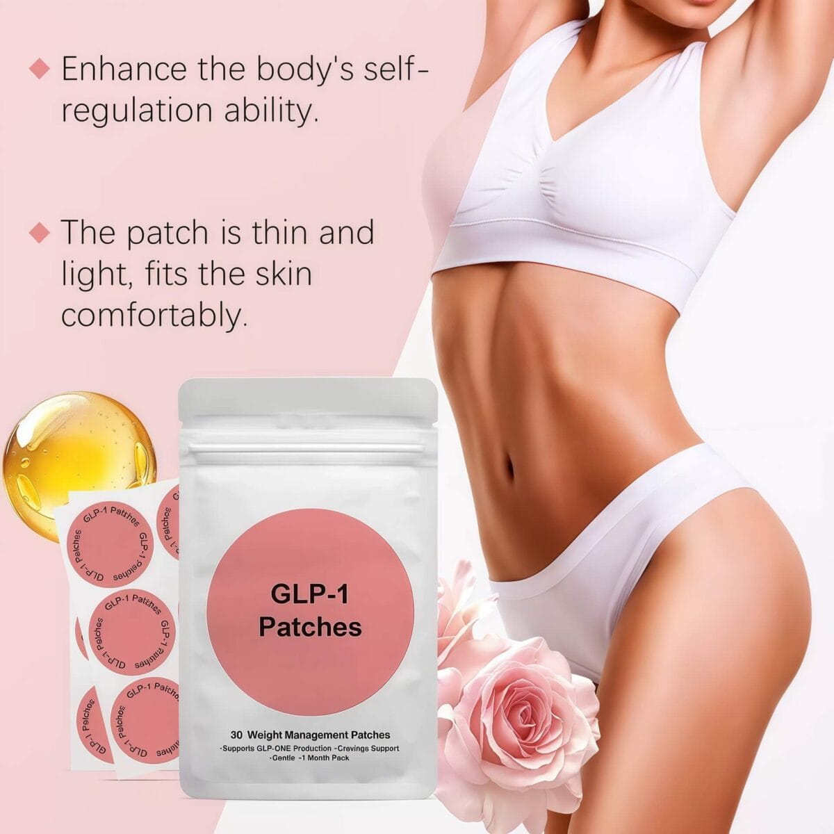 GLP-1Patches 02 GLP-1 Slimming Patches