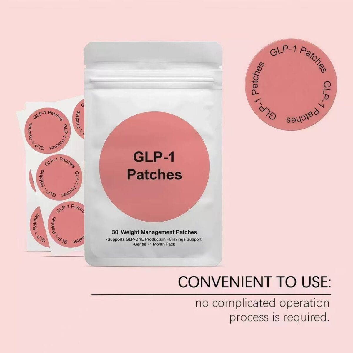 GLP-1Patches 04 GLP-1 Slimming Patches
