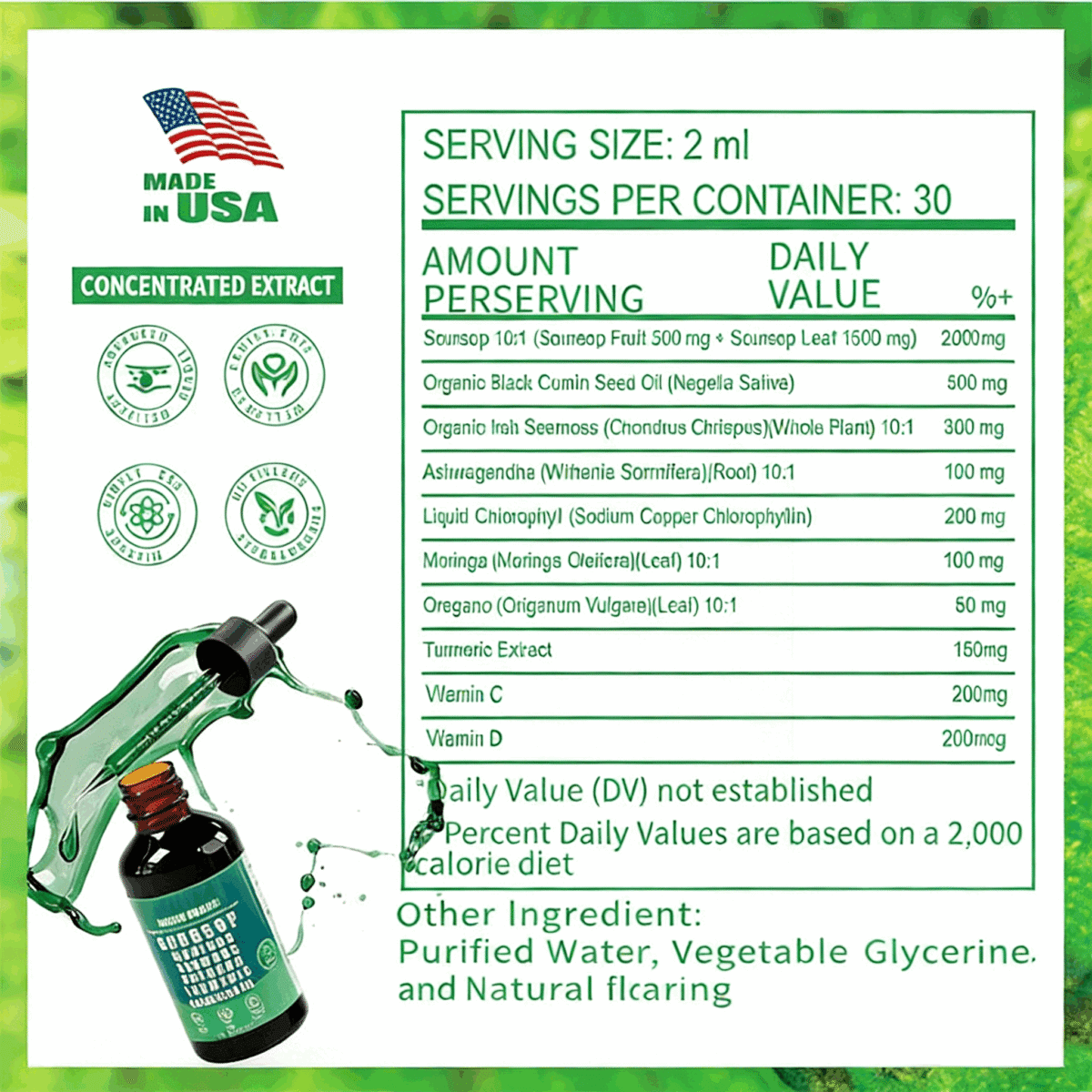 Superblend Liquid Drops