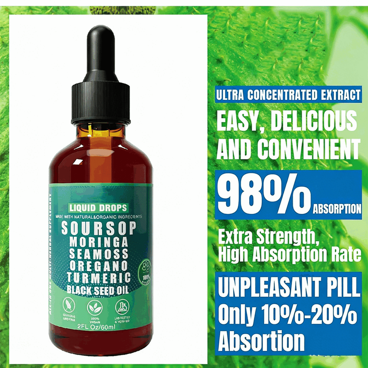 Superblend Liquid Drops