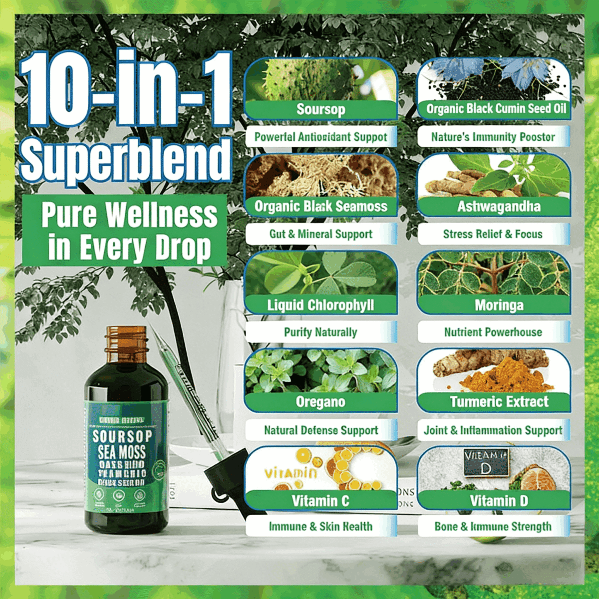 Superblend Liquid Drops