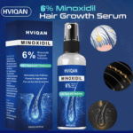 minoxidil hair growth serum