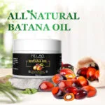 MELAO Batana Oil Hair Mask | 100% Natural Batana Oil | Deep Nourishing and Repairing Hair Treatment | 118g/4.16oz