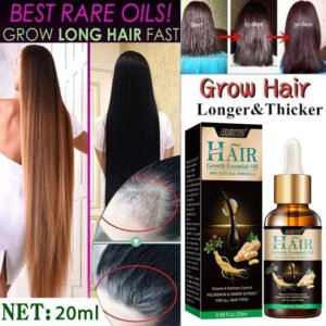 herbal hair growth serum