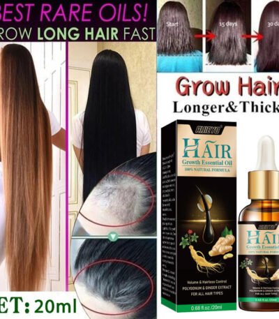 herbal hair growth serum
