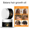 主图-3 MELAO Batana Oil Hair Mask | 100% Natural Batana Oil | Deep Nourishing and Repairing Hair Treatment | 118g/4.16oz