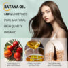 Batana Oil Nourishing Hair Mask | Repair and Strengthen Damaged Hair | 112 ML / 3.78 FL.OZ | For Thicker, Fuller & Healthier Hair