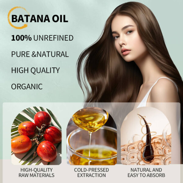Batana Oil Nourishing Hair Mask | Repair and Strengthen Damaged Hair | 112 ML / 3.78 FL.OZ | For Thicker, Fuller & Healthier Hair