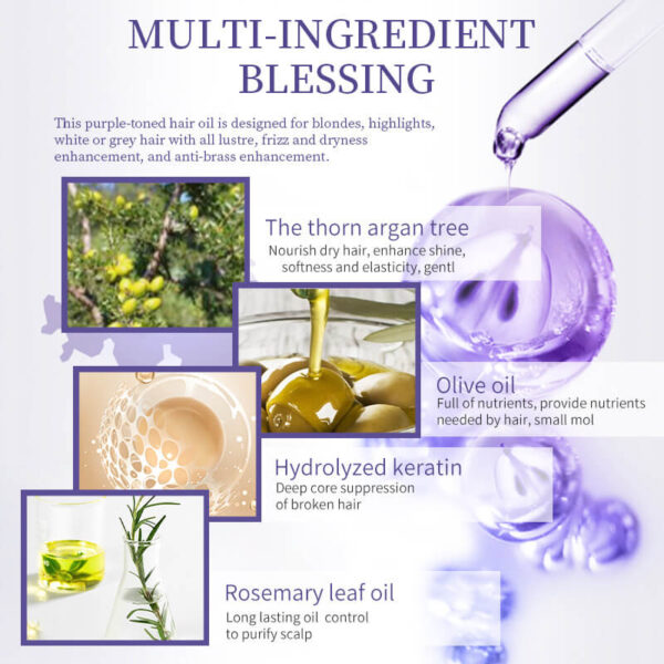 Moroccan Hair Oil