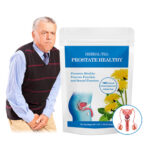 Herbal Prostate Health Tea | Natural Herbal Blend for Prostate and Sexual Function | 23 Tea Bags, Caffeine-Free, Supporting Men's Health