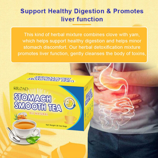 tea for stomach