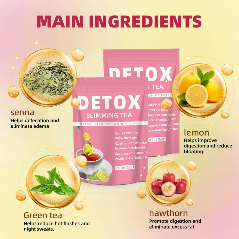 cleansing tea detox