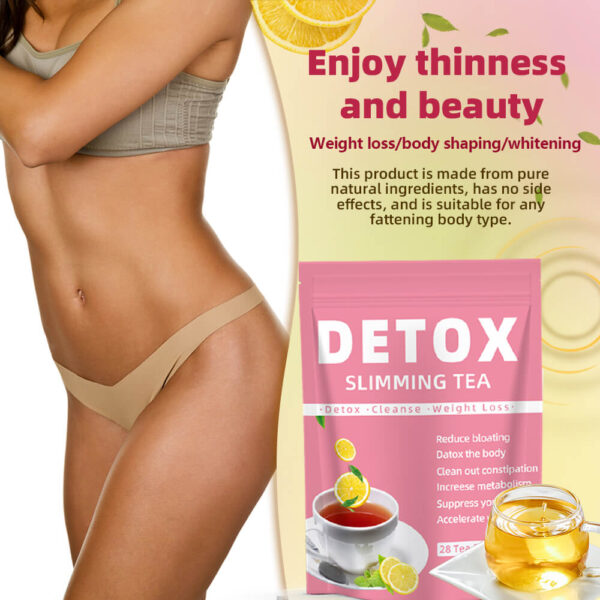 slimming tea detox