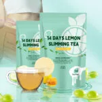 green tea and lemon