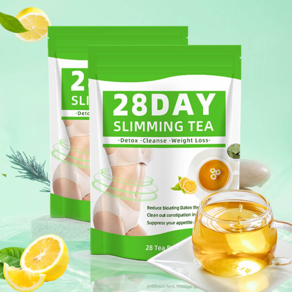 green slimming tea
