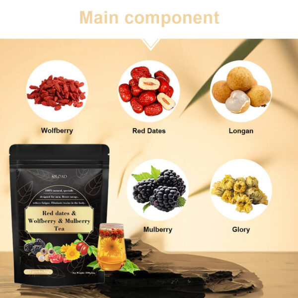 Wolfberry tea