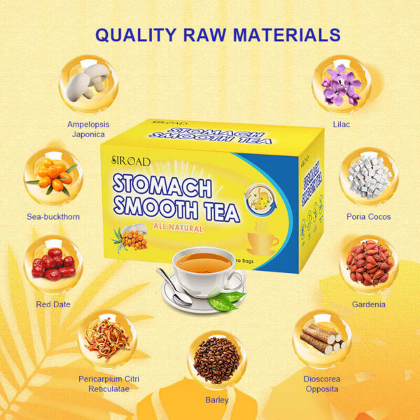 tea good for stomach