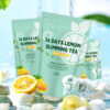 14 Days weight loss green Tea | Natural Ingredients Herbal Tea Bags | Weight Management Slimming Tea with Honey, Green Tea, Lemon, and Cassia Seeds