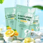 14 Days weight loss green Tea | Natural Ingredients Herbal Tea Bags | Weight Management Slimming Tea with Honey, Green Tea, Lemon, and Cassia Seeds - Image 3