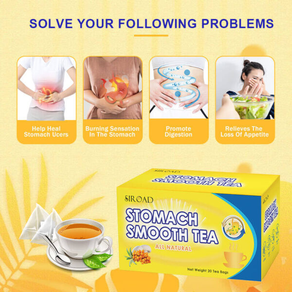 tea for stomach ache