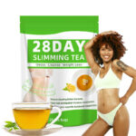 28 Days Slimming Tea | 28-Day Weight Loss Tea with Natural Ingredients | Body Cleansing and Metabolism-Boosting Herbal Tea for Women