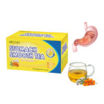 Siroad Stomach Smooth Tea | Natural Herbal Tea for Digestive Health | 20 Tea Bags, Yellow Packaging | Supports Stomach Function and Liver Health