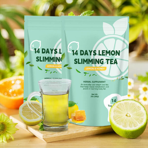 lemon green tea