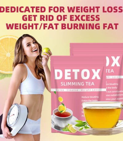 detox cleanse tea walmart