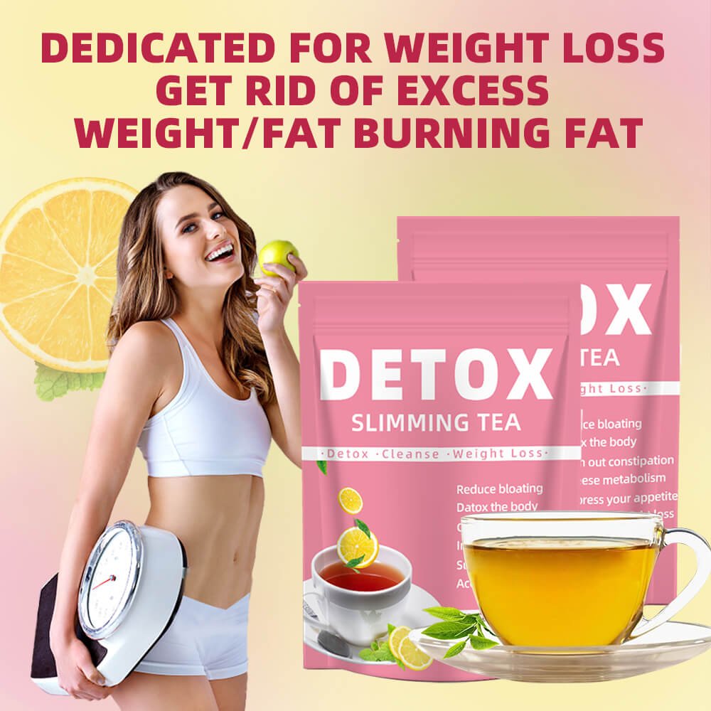 detox cleanse tea walmart
