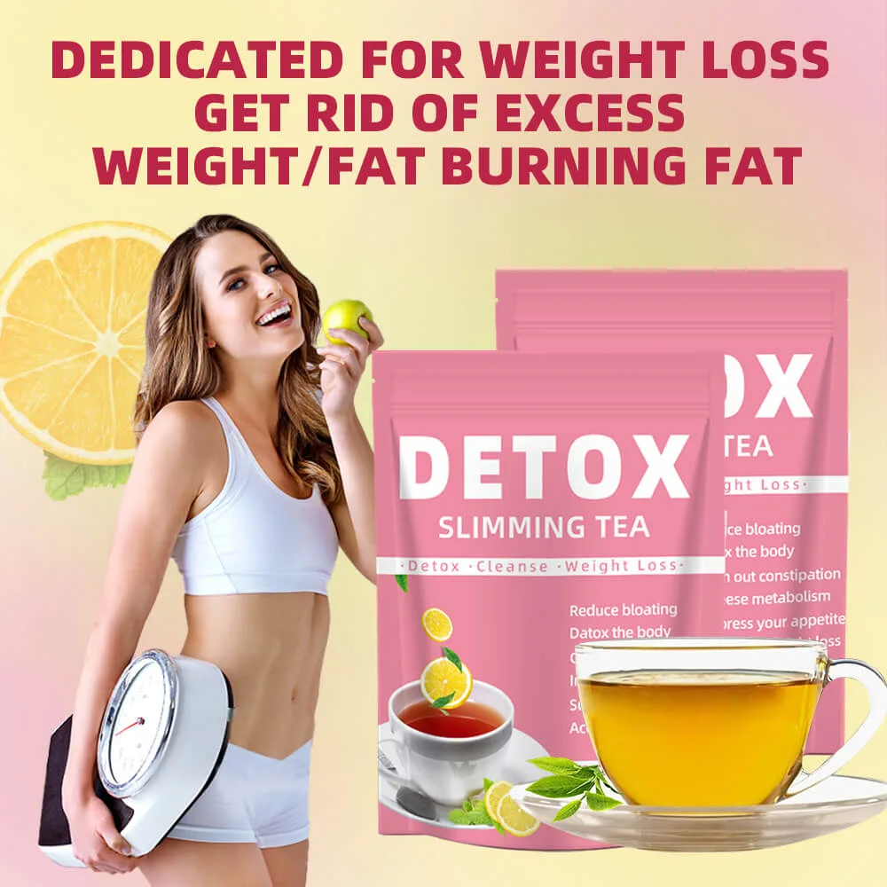 detox cleanse tea walmart