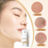 concealer on face