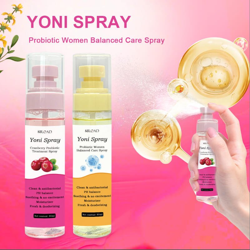 vaginal spray for female