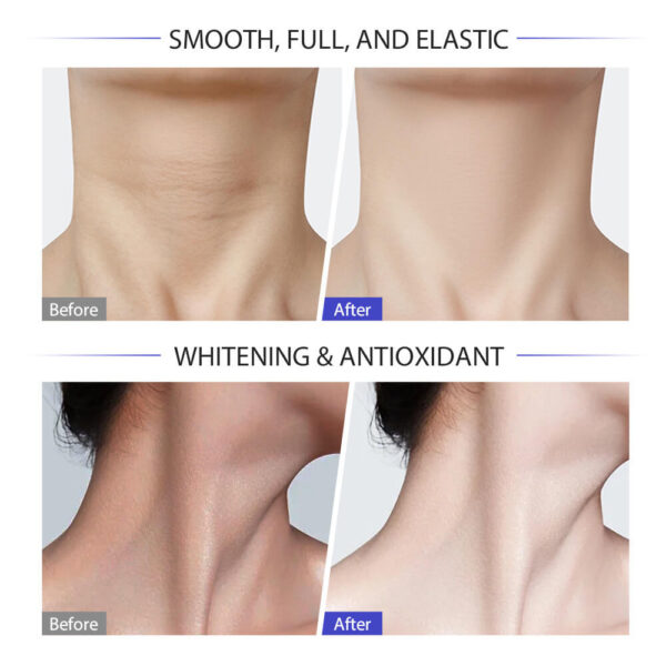 Brightening neck cream
