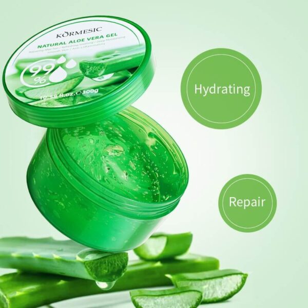 aloe vera face gel