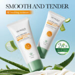 BIOAQUA Aloe Vera Hair Removal Cream | Soothing & Nourishing suit | 30g+60g 2-piece set | For Arm, Leg, Axillary, and Hand Back