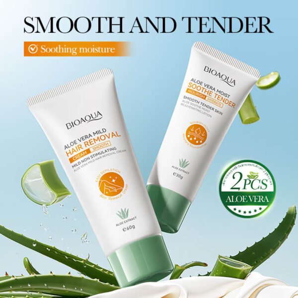 Benefits of Aloe Vera Hair Removal Cream