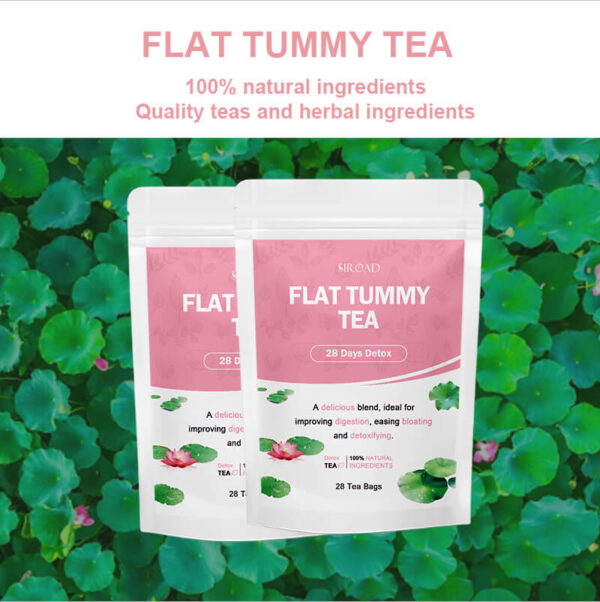 tea for flat tummy