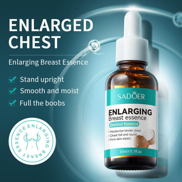 breast massage oil