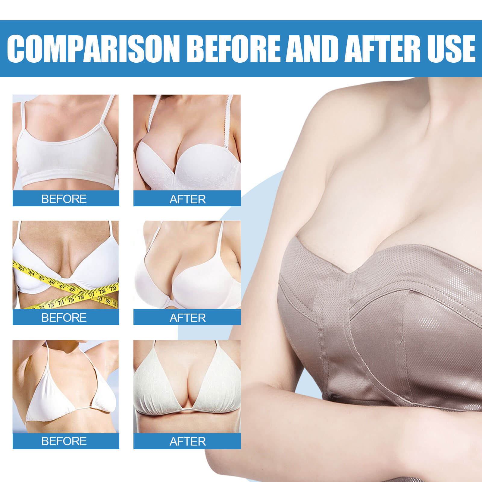Breast enhancement essential oil