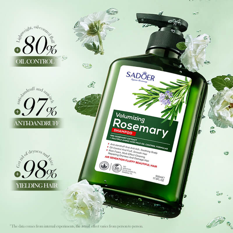 rosemary shampoo and conditioner