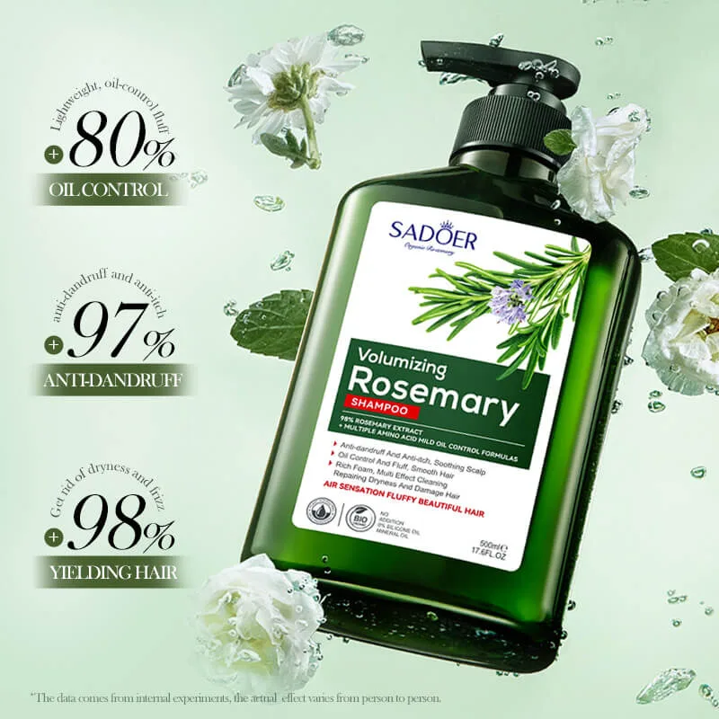 rosemary shampoo and conditioner