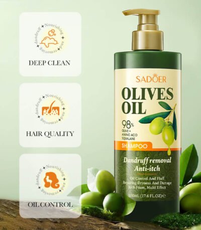 olive oil and hair