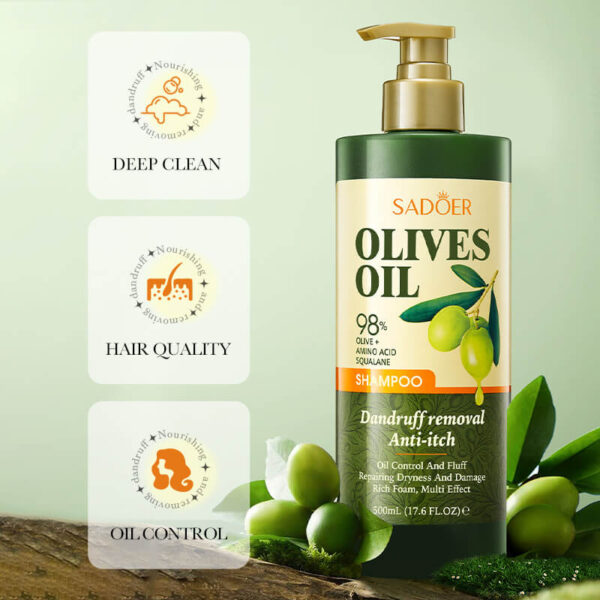 olive oil and hair