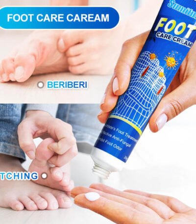 antibacterial foot cream