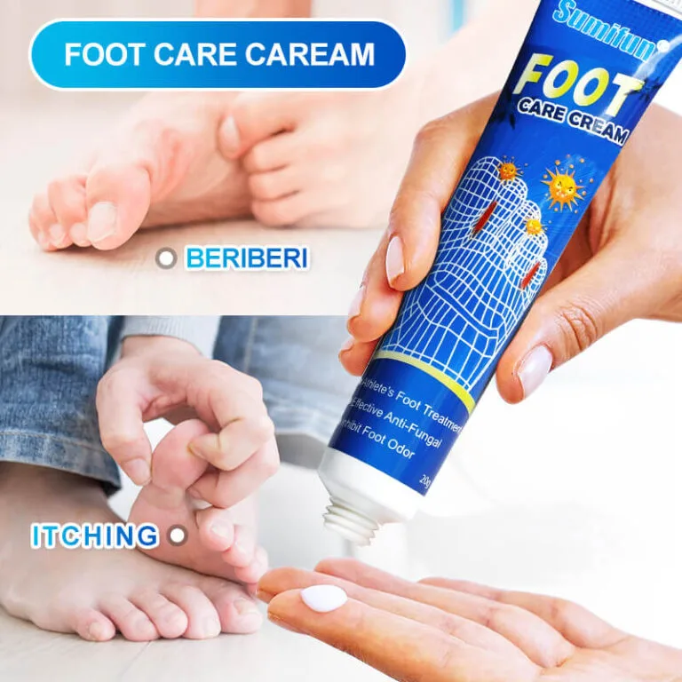 antibacterial foot cream