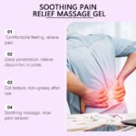 Soothing Relief Massage Pain Gel | Artemisia & Ginger | Rapid Absorption & Deep Relief | 200ml | For Joint & Muscle Discomfort - Image 5