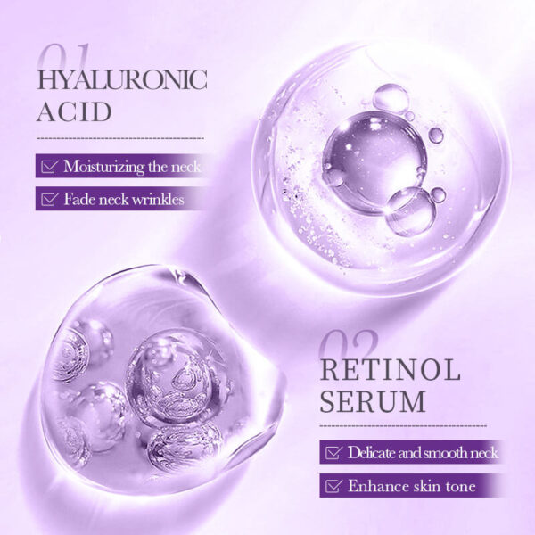 Massage neck cream