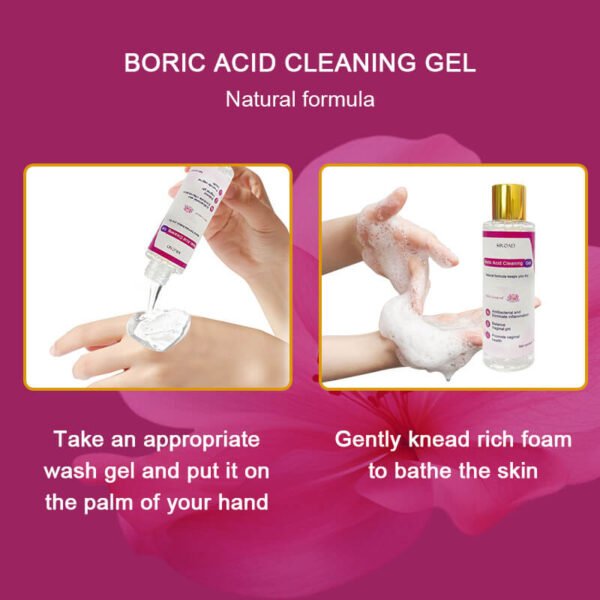 Feminine cleansing gel
