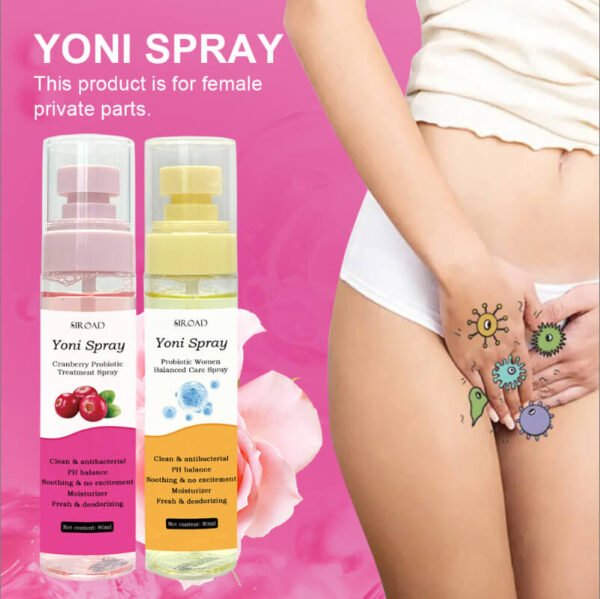 spray for female private parts